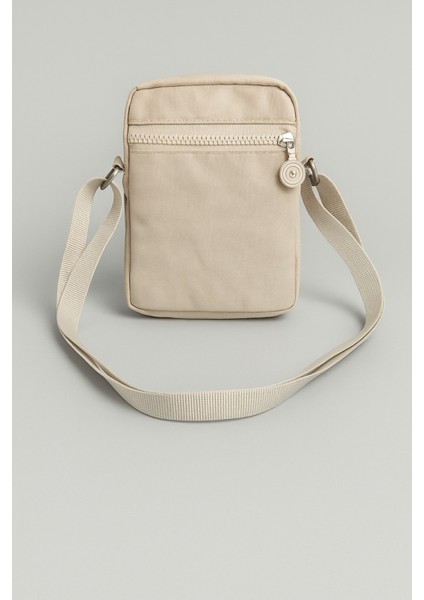 Kadın Krinkıl Ayarlanabilir Askılı Cepli Postacı Omuz Çantası