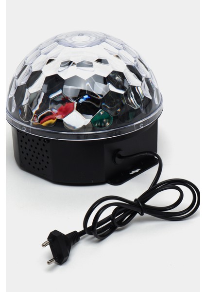 Disko Topu Bluetooth Kumandalı LED Kristal Müzik Kutusu Bluetooth Disko Hoparlör fırsatları