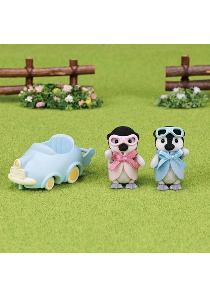 Sylvanian Families Penguen Bebekler Araba Keyfi 5695 modelleri