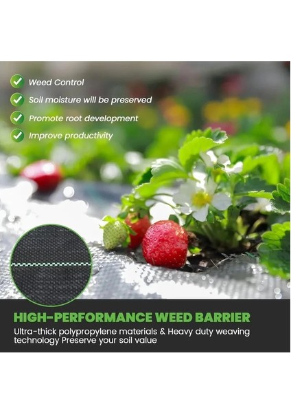 Buğz Yabani Ot Bariyer Matı