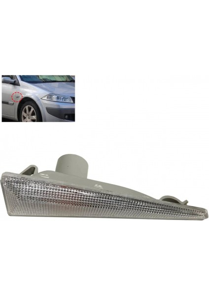 Megane Çamurluk Sinyali Sol 2003- Oem No (8200301242)