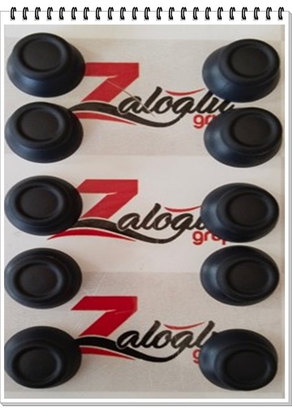 Playstation 4 Analog Topuz 1.sınıf 1.kalite V2 Gri Mükemmel Uyum ( 10 Adet )