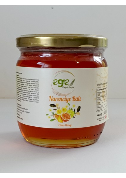 Narenciye Balı 500 gr modelleri