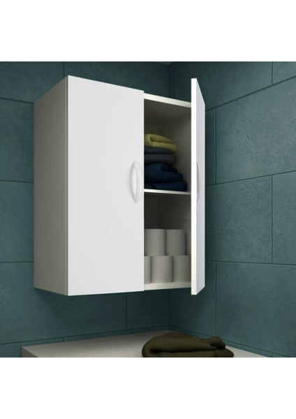 Rüzgar Makina Üstü Banyo Mutfak Dolabı