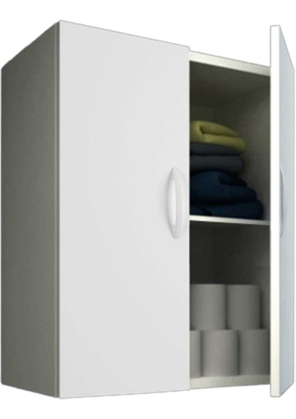 Rüzgar Makina Üstü Banyo Mutfak Dolabı