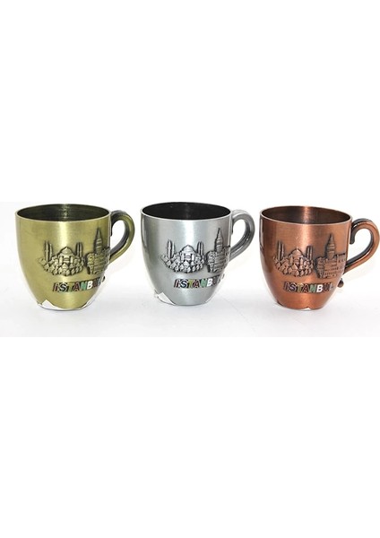 Buğz Metal Istanbul Yöresel Bardak ALK3344
