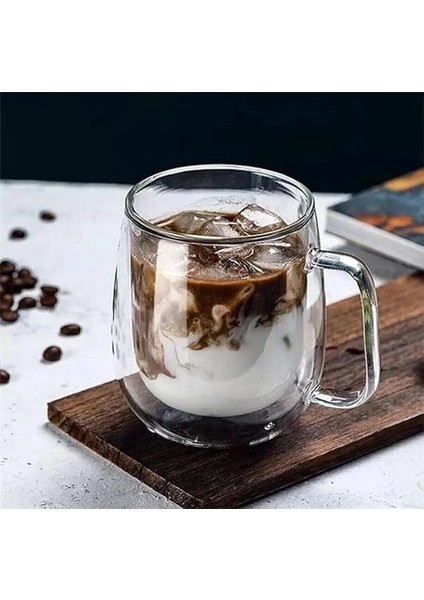 Lucky Cup Çift Cidarlı Bardak 320ML fiyatları