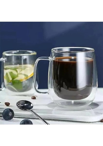 Lucky Cup Çift Cidarlı Bardak 320ML fırsatları