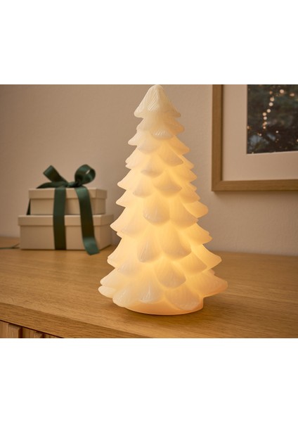 LED Yılbaşı Ağacı, Gerçek Mum, Büyük