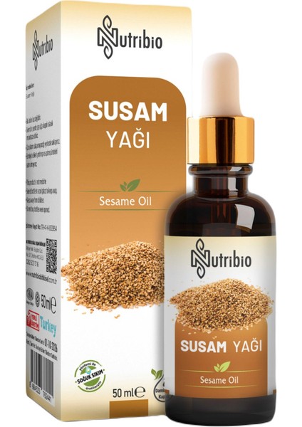 Soğuk Sıkım Susam Yağı 50ML modelleri