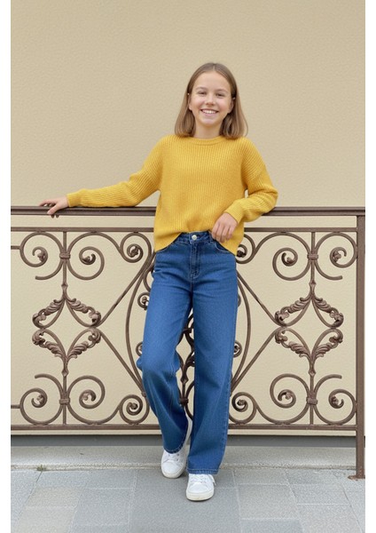 Beli Lastikli Kız Çocuk Palazzo Pantolon fiyatları