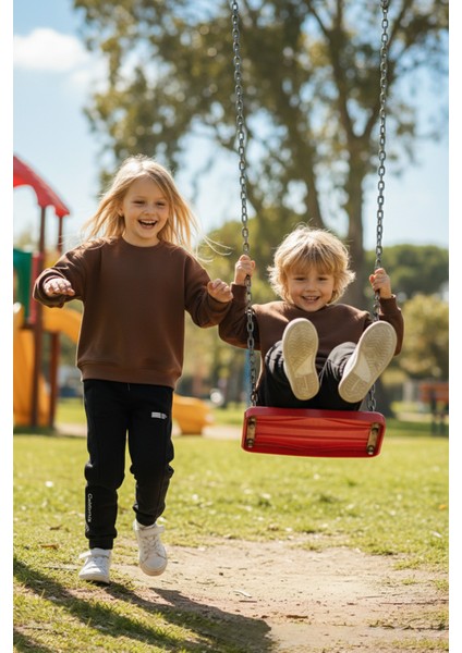 California Yazı Baskılı Unisex Jogger Eşofman Altı fiyatları