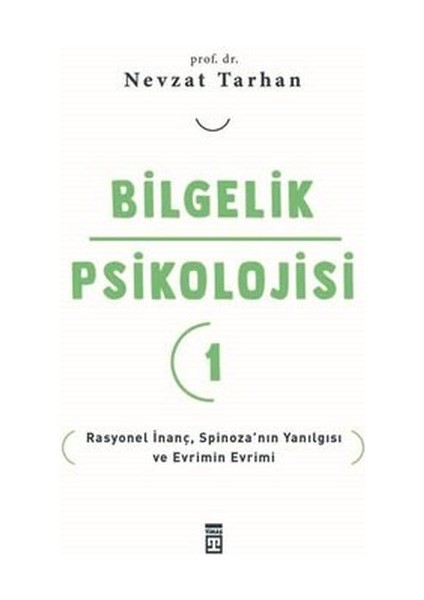 Bilgelik Psikolojisi 1