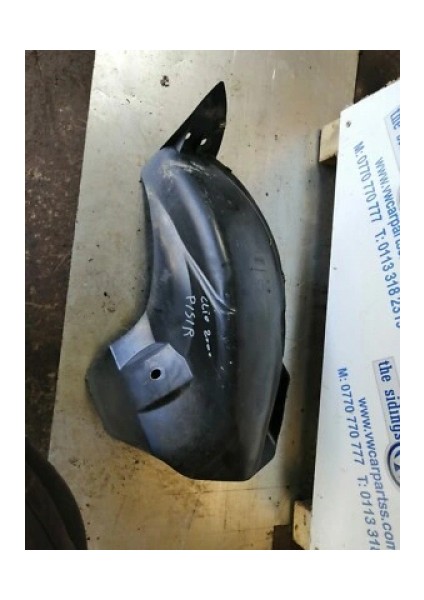 Clio Çamurluk Davlumbazı Arka Sağ Hatchback 1998-2006 Oem No (7700410233)