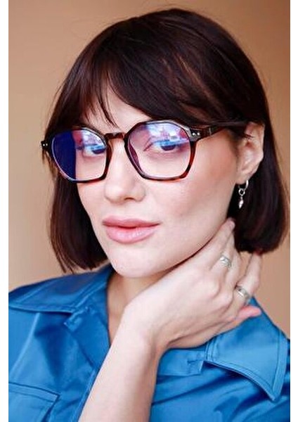 Jaxon Leopard Erkek Mavi Işık Koruyucu Gözlük