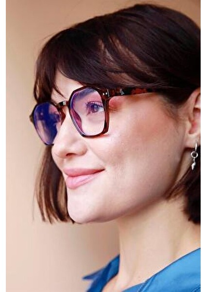 Jaxon Leopard Erkek Mavi Işık Koruyucu Gözlük