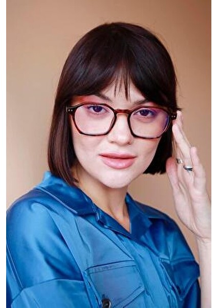 Jaxon Leopard Erkek Mavi Işık Koruyucu Gözlük