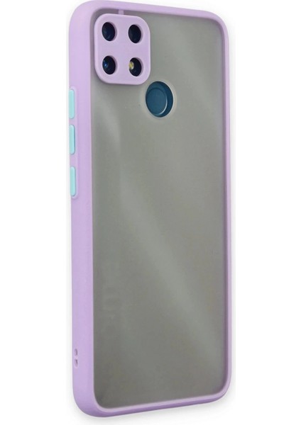 Realme C25 Kılıf Montreal Silikon Kapak - Mor (K95) fiyatları
