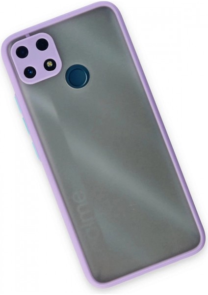 Realme C25 Kılıf Montreal Silikon Kapak - Mor (K95) modelleri