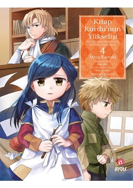 Kitap Kurdu’nun Yükselişi - 4