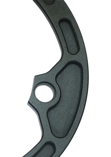 Alüminyum Alaşımlı Koruyucu Kapak Bisiklet Darbe Koruyucu Zincir Kılavuzu BCD104 Zincir Dişlisi Xc Fr Am Bisiklet 30 Hız, 32T-36T Için Uygundur (Yurt Dışından) indirimleri