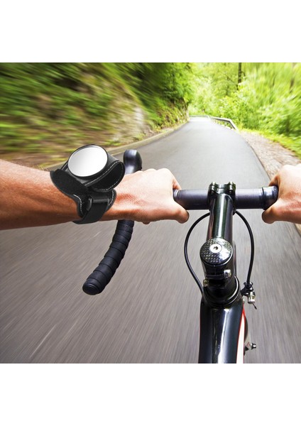 Bisiklet Dikiz Aynası Bilekliği Motosiklet Gidonu Reflektör Aynası (Yurt Dışından) indirimleri