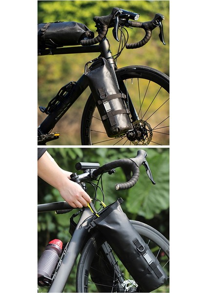 Dağ Bisikleti Çok Işlevli Ön Çatal Çantası, Açık Hava Su Geçirmez Çanta, Yol Dağ Bisikleti Uzun Mesafe Seyahat Çantası (Yurt Dışından) modelleri