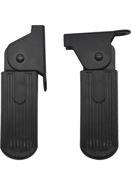 Adet Elektrikli Moped Ön Pedallı Scooter Ön Katlanabilir Pedal Bacak Destek Pedi Kalınlaştırılmış Çelik Plaka Ebike Aksesuarları 5 cm (Yurt Dışından)