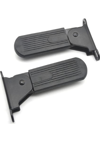 Adet Elektrikli Moped Ön Pedallı Scooter Ön Katlanabilir Pedal Bacak Destek Pedi Kalınlaştırılmış Çelik Plaka Ebike Aksesuarları 5 cm (Yurt Dışından) fiyatları