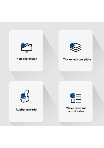 Adet Elektrikli Moped Ön Pedallı Scooter Ön Katlanabilir Pedal Bacak Destek Pedi Kalınlaştırılmış Çelik Plaka Ebike Aksesuarları 5 cm (Yurt Dışından) fırsatları
