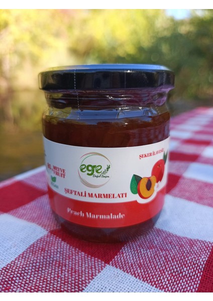 Şeftali Marmelatı 220 gr fiyatları