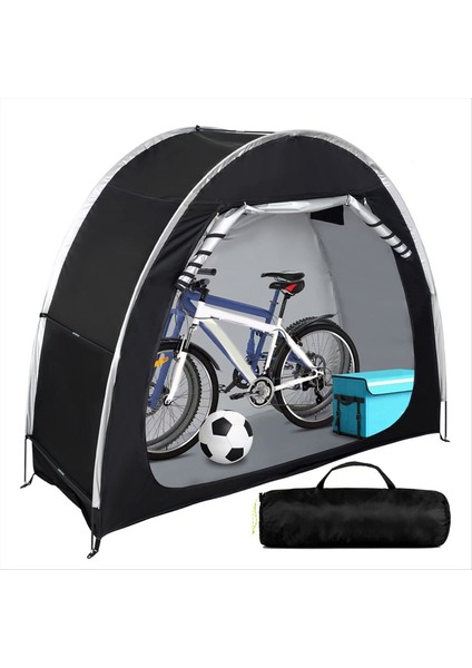 Açık Hava Taşınabilir Bisiklet Depolama Kulübeleri Su Geçirmez 2 Bisiklet Çadırı (Yurt Dışından) fiyatları
