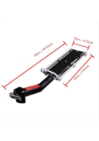 Bisiklet Taşıyıcısı Bisiklet Bagaj Taşıyıcısı Arka Raflar Sele Çantası Tutucu (Yurt Dışından) fırsatları