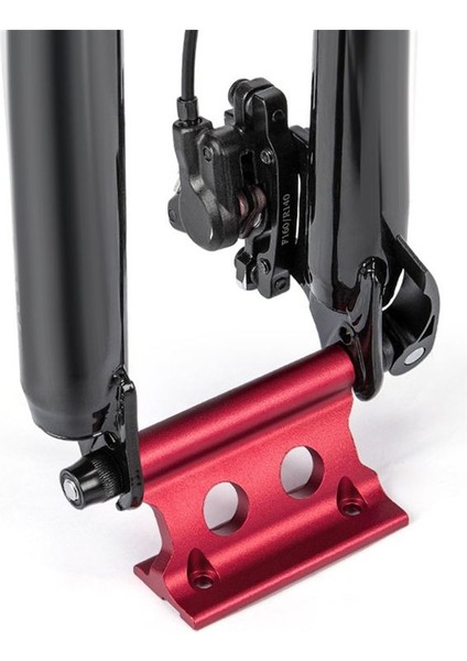 Bisiklet Ön Çatal Hızlı Çıkarma Tutma Klipsi Taşınabilir Kırmızı (Yurt Dışından) fırsatları