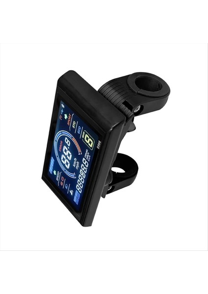 Ebike LCD Ekran 24-72V 5pin LCD-S966 Akıllı Renkli Ekran Su Geçirmez (Yurt Dışından) fiyatları