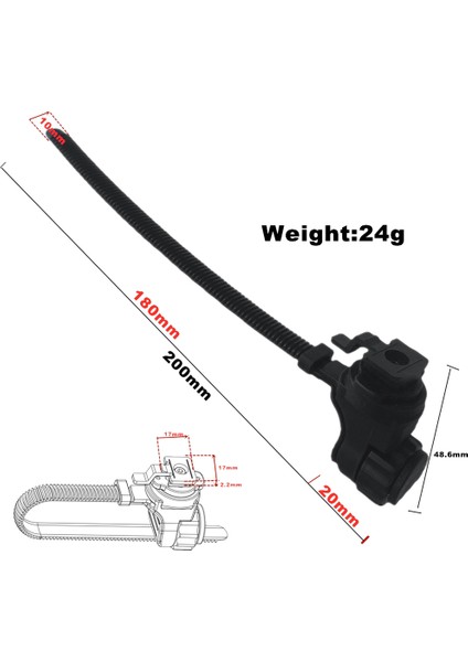 Trek Bontrager Ion Pro Rt Için Ayarlanabilir Bisiklet Far Tutucu (Yurt Dışından) indirimleri