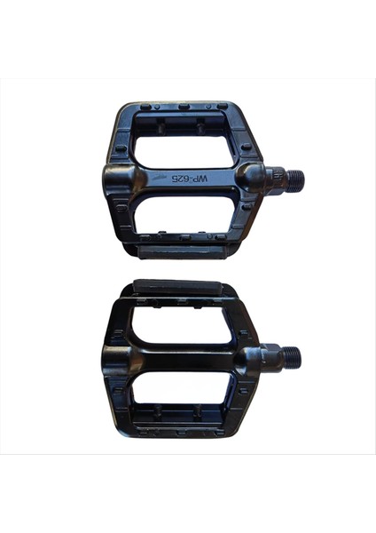 Alüminyum Alaşımlı Pedallar Dağ Bisikleti Pedalları Genişletilmiş Kaymaz Sivri Uçlar (Yurt Dışından)