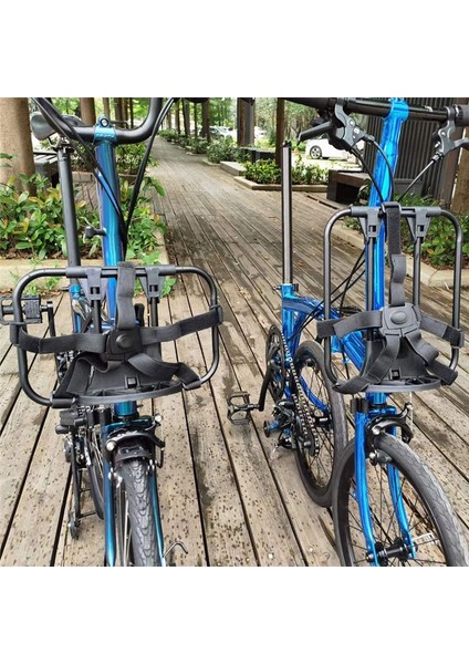 Brompton Katlanır Bisiklet Taşıyıcı Çerçevesi Için Dikey S-Bag Braketi (Yurt Dışından)