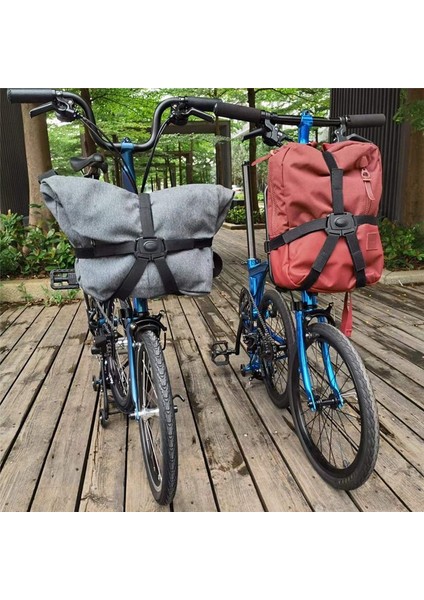 Brompton Katlanır Bisiklet Taşıyıcı Çerçevesi Için Dikey S-Bag Braketi (Yurt Dışından) fiyatları