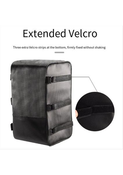 Su Geçirmez Yağmur Kılıflı Bisiklet Bagaj Çantası Bisiklet Çantaları 12L (Yurt Dışından) modelleri