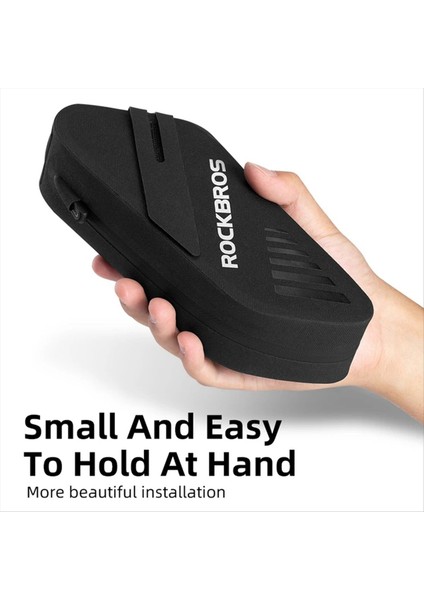 Rockbros 0.6l Bisiklet Sele Çantası Su Geçirmez Arka Çanta ve Arka Lamba (Yurt Dışından) fırsatları