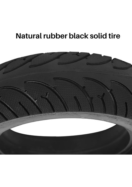 Katlanır E-Bisiklet Için 10X2,5 Siyah Katı Lastik Genişletilmiş Lastik Kauçuğu (Yurt Dışından) indirimleri