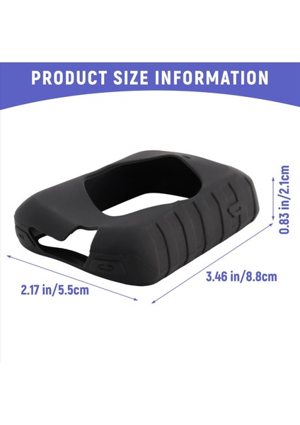 Garmin Edge 830 Gps Bisiklet Bilgisayar Sistemi Için Silikon Kılıf (Yurt Dışından) fırsatları
