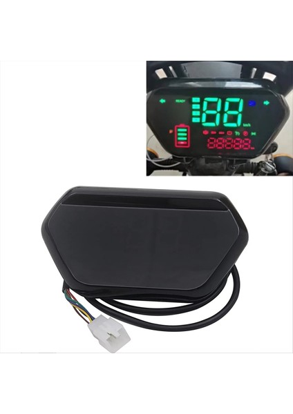 Citycoco Hız Göstergesi LCD Ekran Metre Için (Yurt Dışından) modelleri