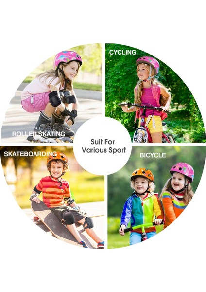 Sevimli Çocuk Bisiklet Kaskı Erkek Kız Kaskları Turuncu Dinozor Dünyası (Yurt Dışından) modelleri