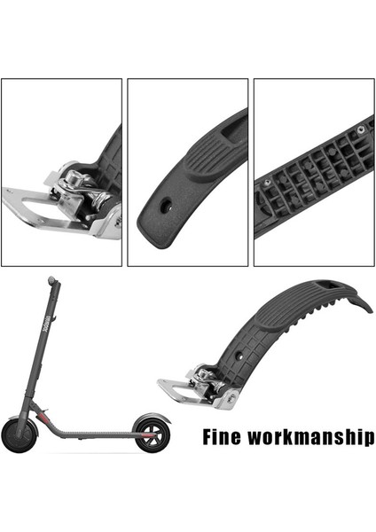 Ninebot E22 E25 E45 Elektrikli Scooter Çamurluk Arka Çerçeve Freni (Yurt Dışından) fiyatları