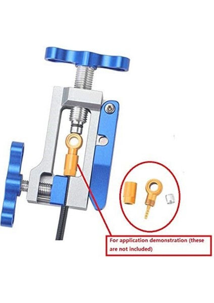 Bisiklet Fren Hidrolik Hortum Iğne Presi, Mtb Tamir Aleti, Kırmızı (Yurt Dışından) fiyatları