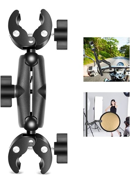 Gopro Spor Aksiyon Kameraları Için Dualheads Crab Handlebar Sabit Montaj (Yurt Dışından) fiyatları