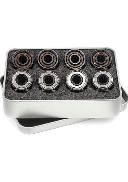 16 Adet Yüksek Hızlı Rulman 11 Paten Rulman Kaykay Drift (Yurt Dışından)