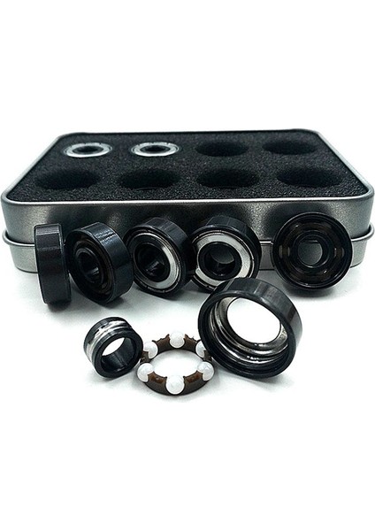 16 Adet Yüksek Hızlı Rulman 11 Paten Rulman Kaykay Drift (Yurt Dışından) fiyatları